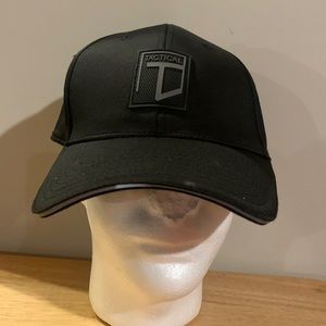 Mossy Oak Black Tactical Hat